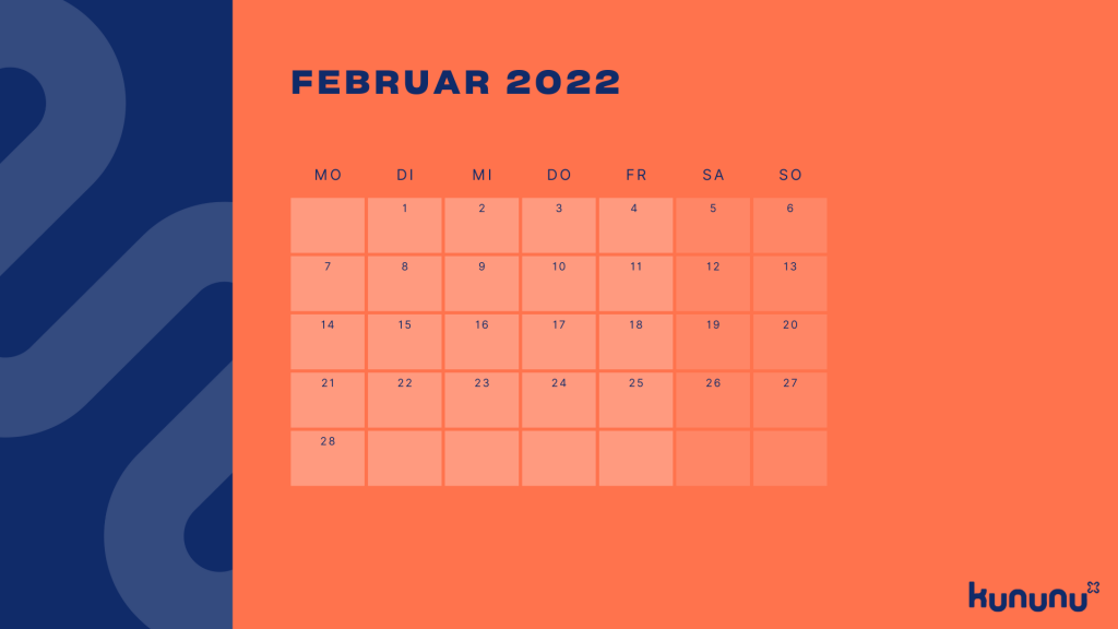 Brückentage Februar 2022