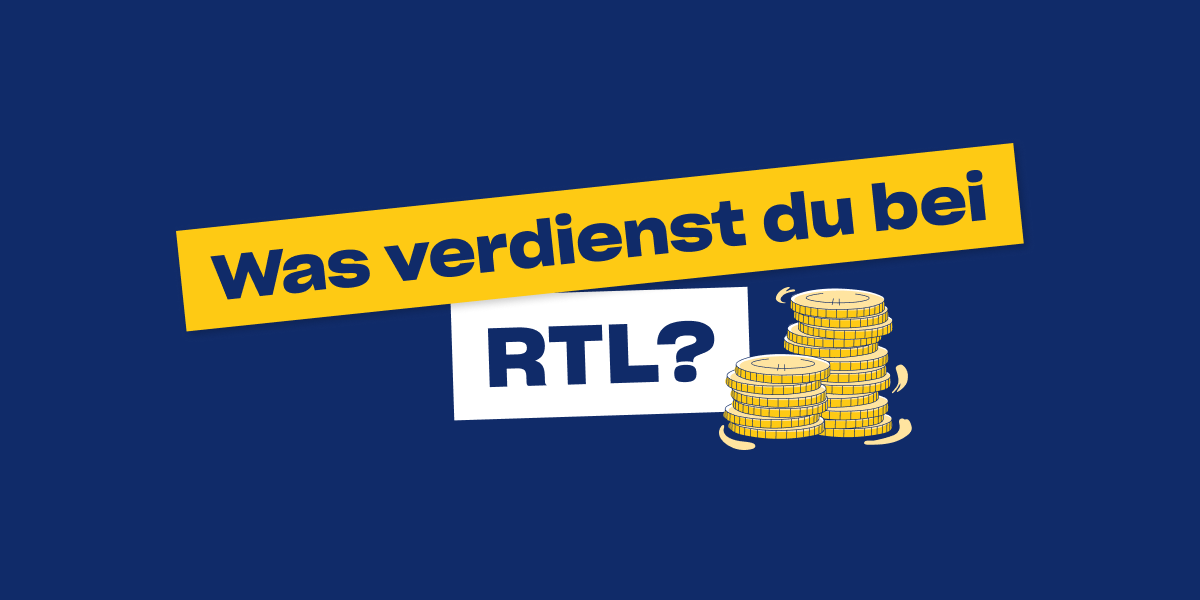 Wie viel verdient man bei RTL