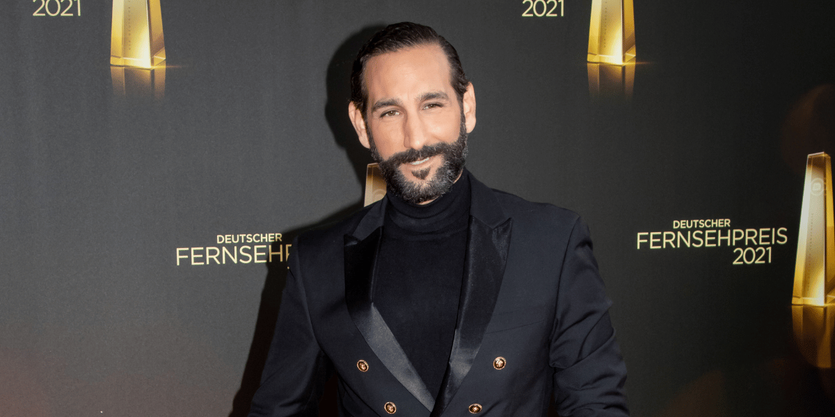 Massimo Sinato beim Fernsehpreis