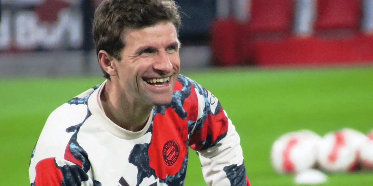 Müller vor einem Testspiel gegen den FC Red Bull Salzburg im Januar 2025