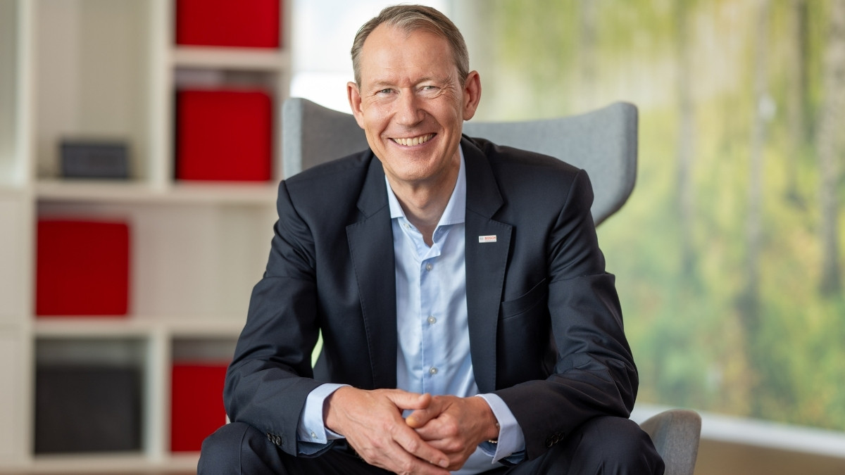 Vorsitzender der Geschäftsführung der Robert Bosch GmbH.
