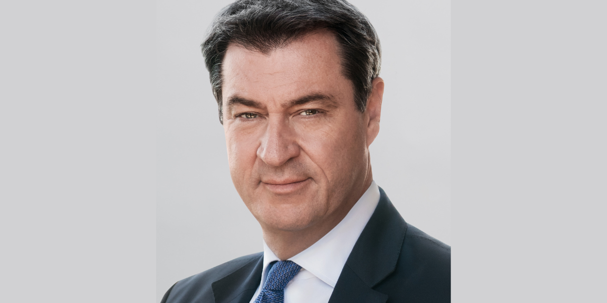 Portrait von Markus Söder
