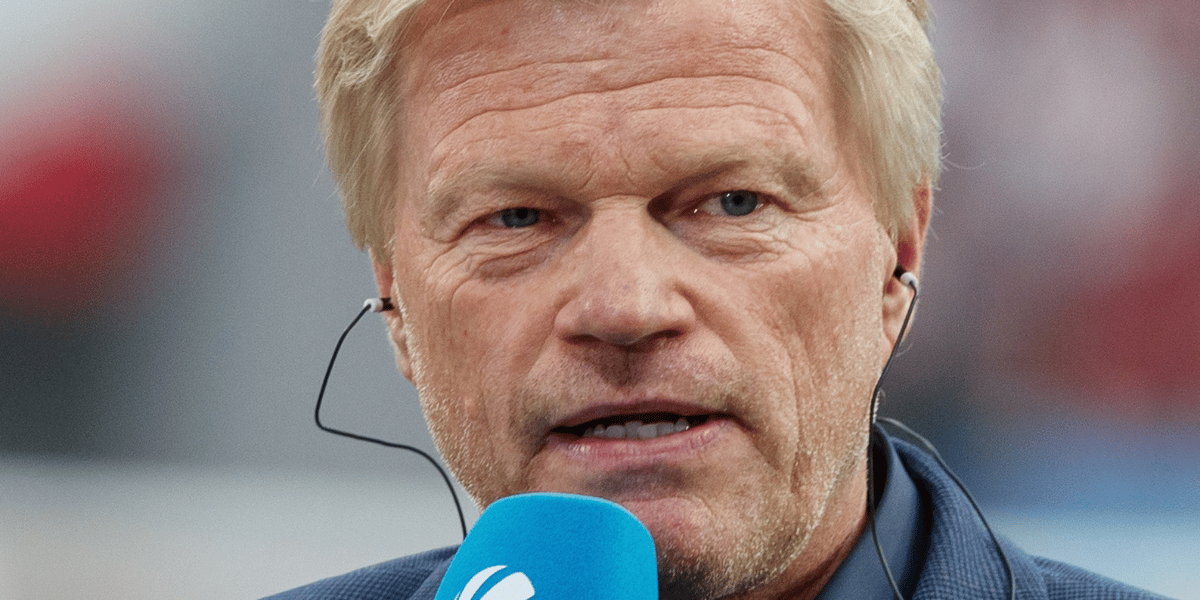 Fußball, Männer, DFL-Supercup, RB Leipzig - FC Bayern München: Oliver Kahn als TV-Experte
